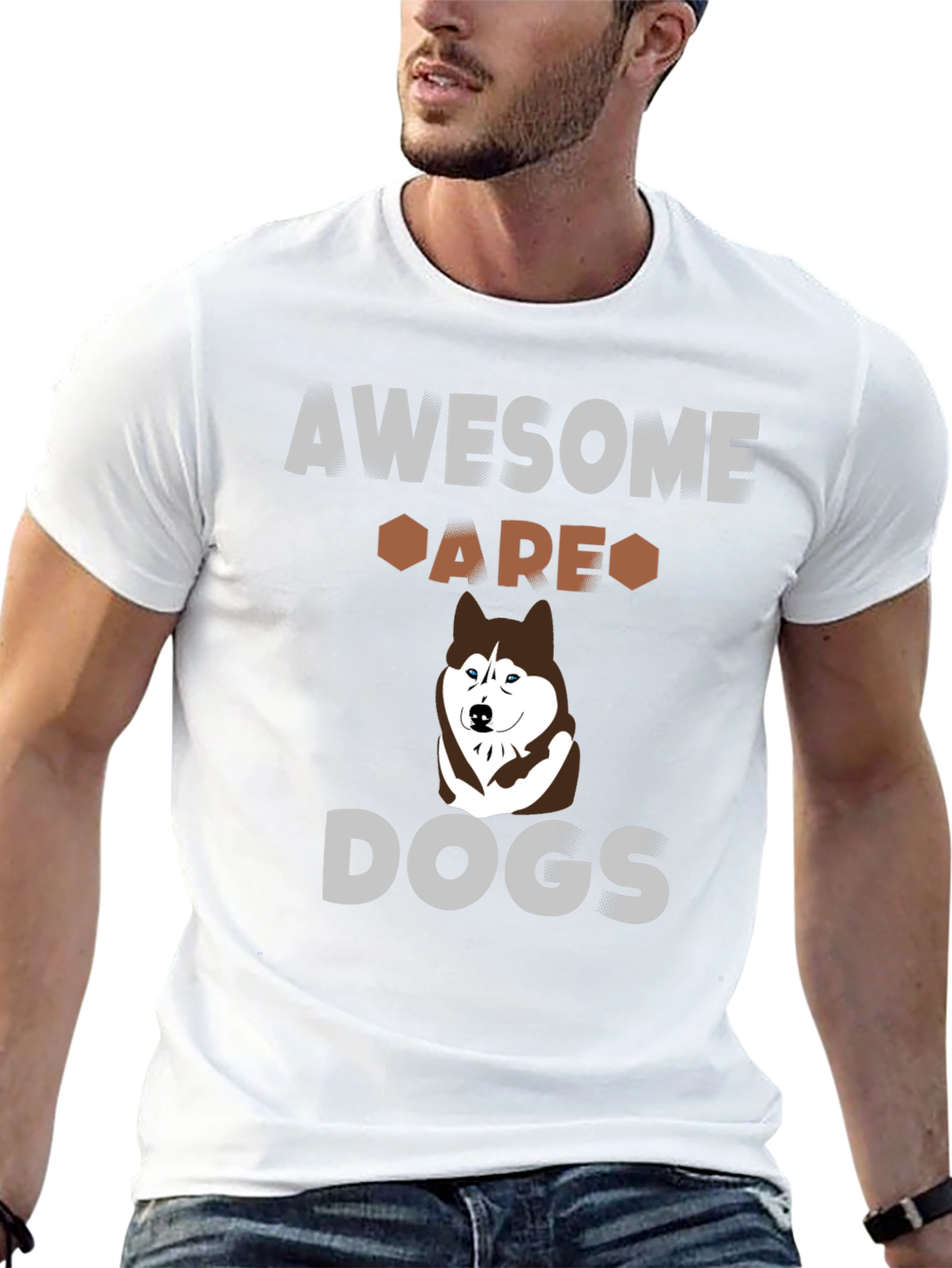 Awesome Dogs Graphic Tee