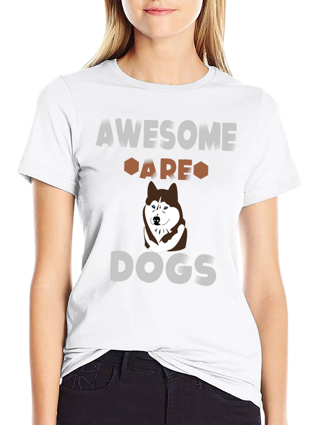 Awesome Dogs Graphic Tee