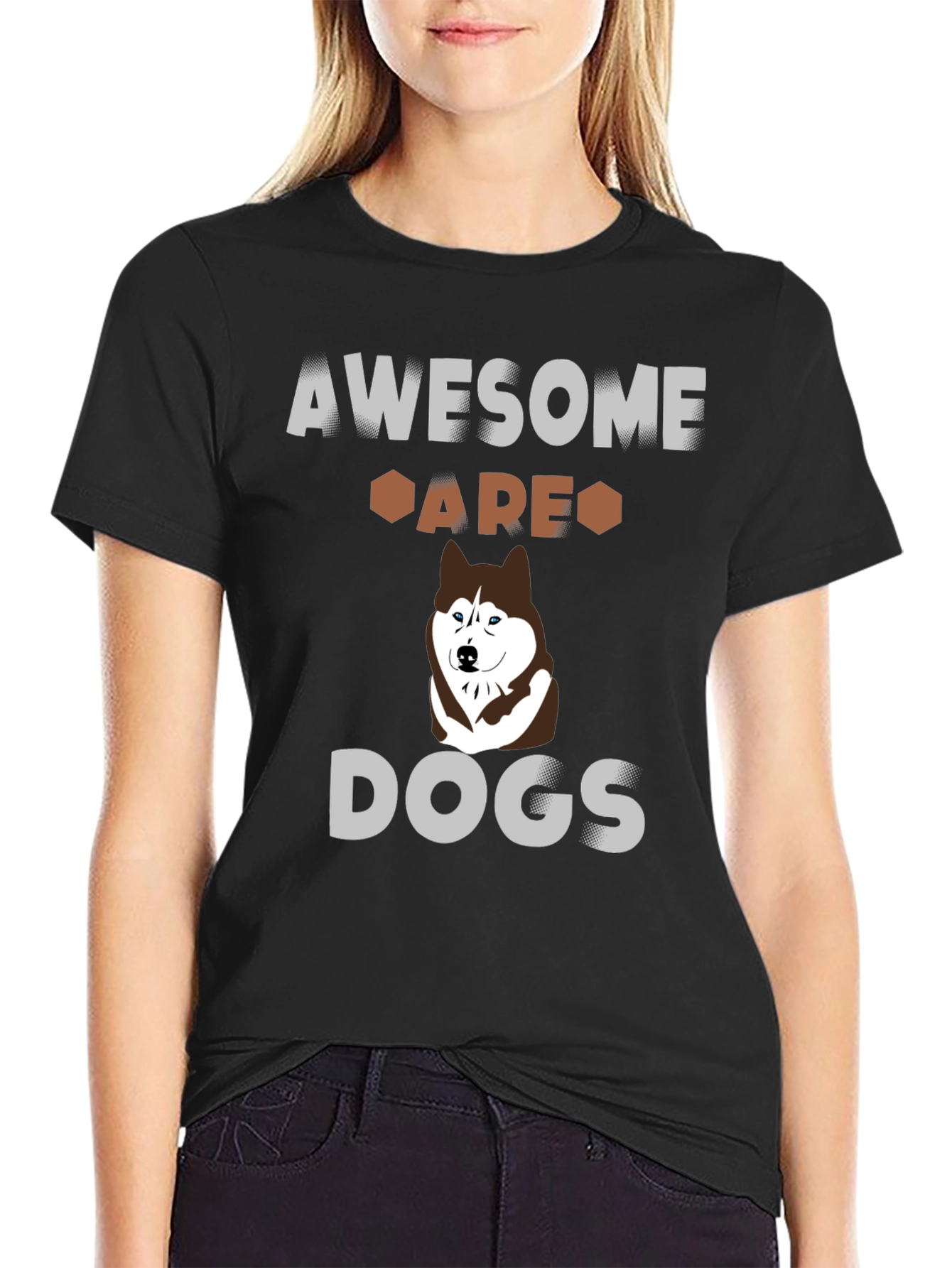 Awesome Dogs Graphic Tee