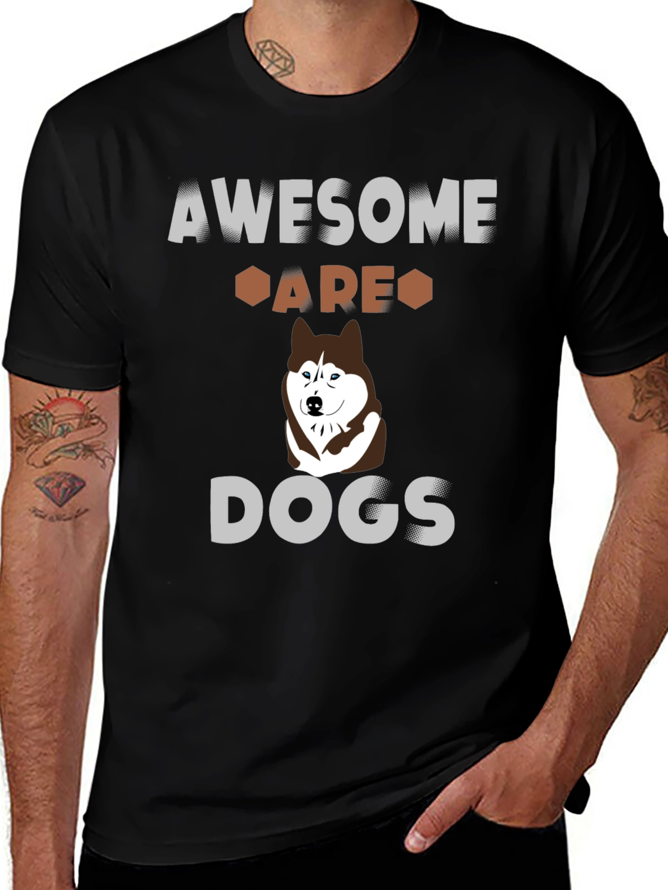 Awesome Dogs Graphic Tee