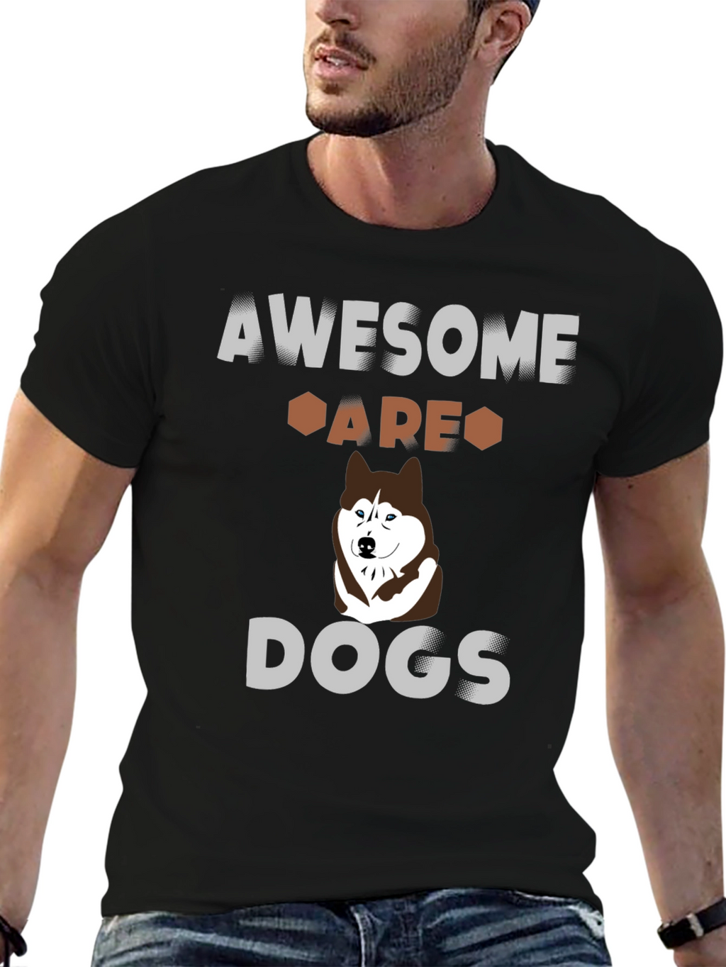 Awesome Dogs Graphic Tee