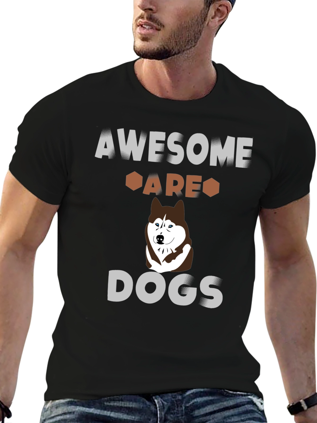 Awesome Dogs Graphic Tee
