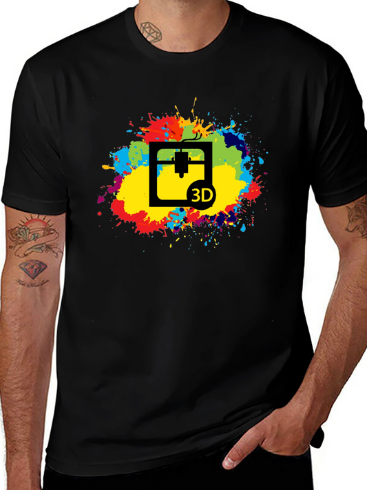 3D Printer Graphic T-Shirt