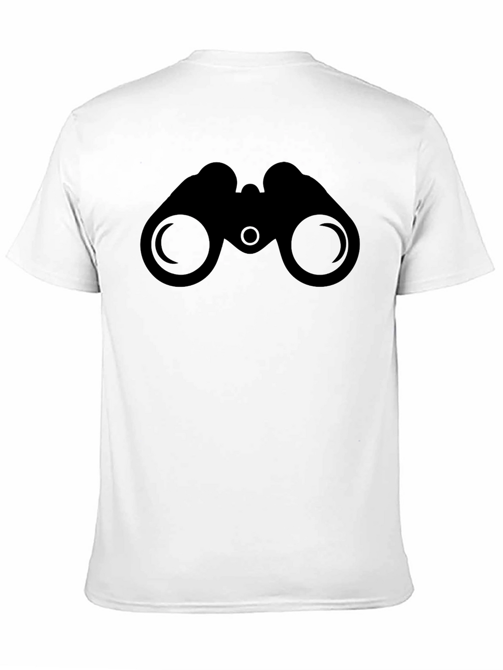 Binoculars Graphic Tee - Stylish Casual Wear