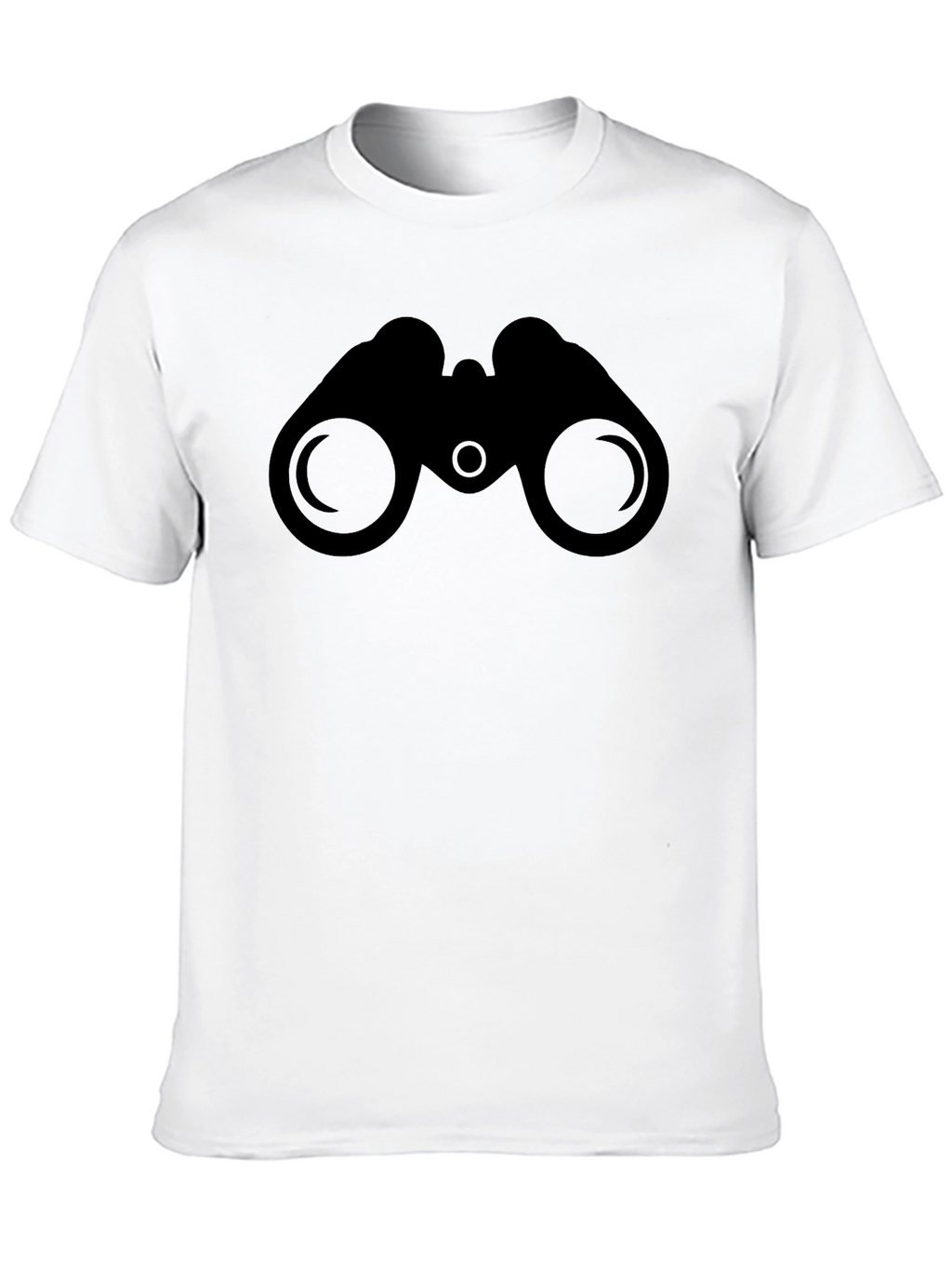 Binoculars Graphic Tee - Stylish Casual Wear