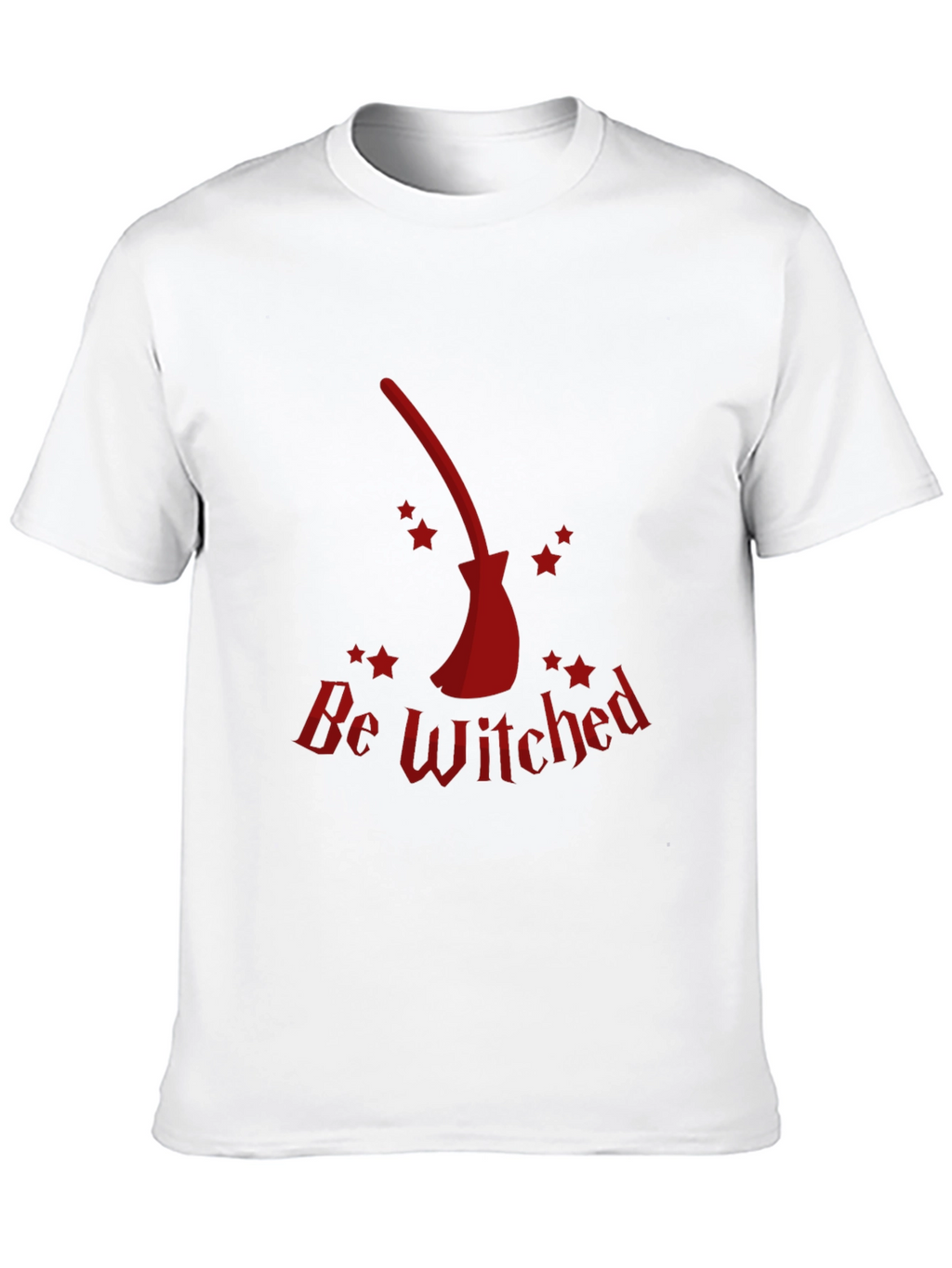 Be Witched Broomstick Graphic Tee - Halloween