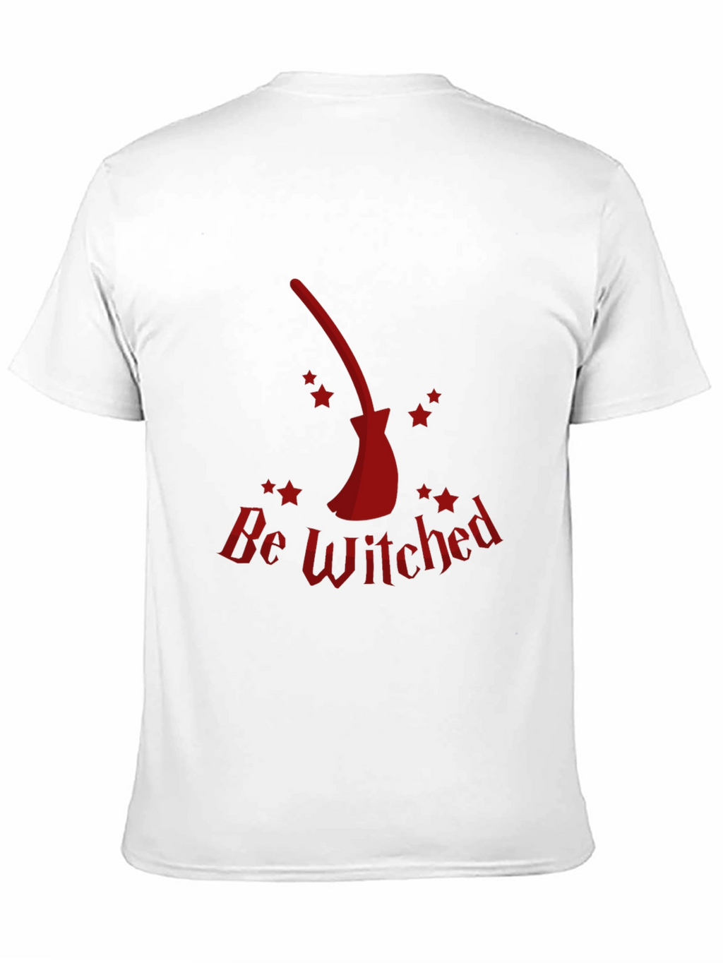 Be Witched Broomstick Graphic Tee - Halloween