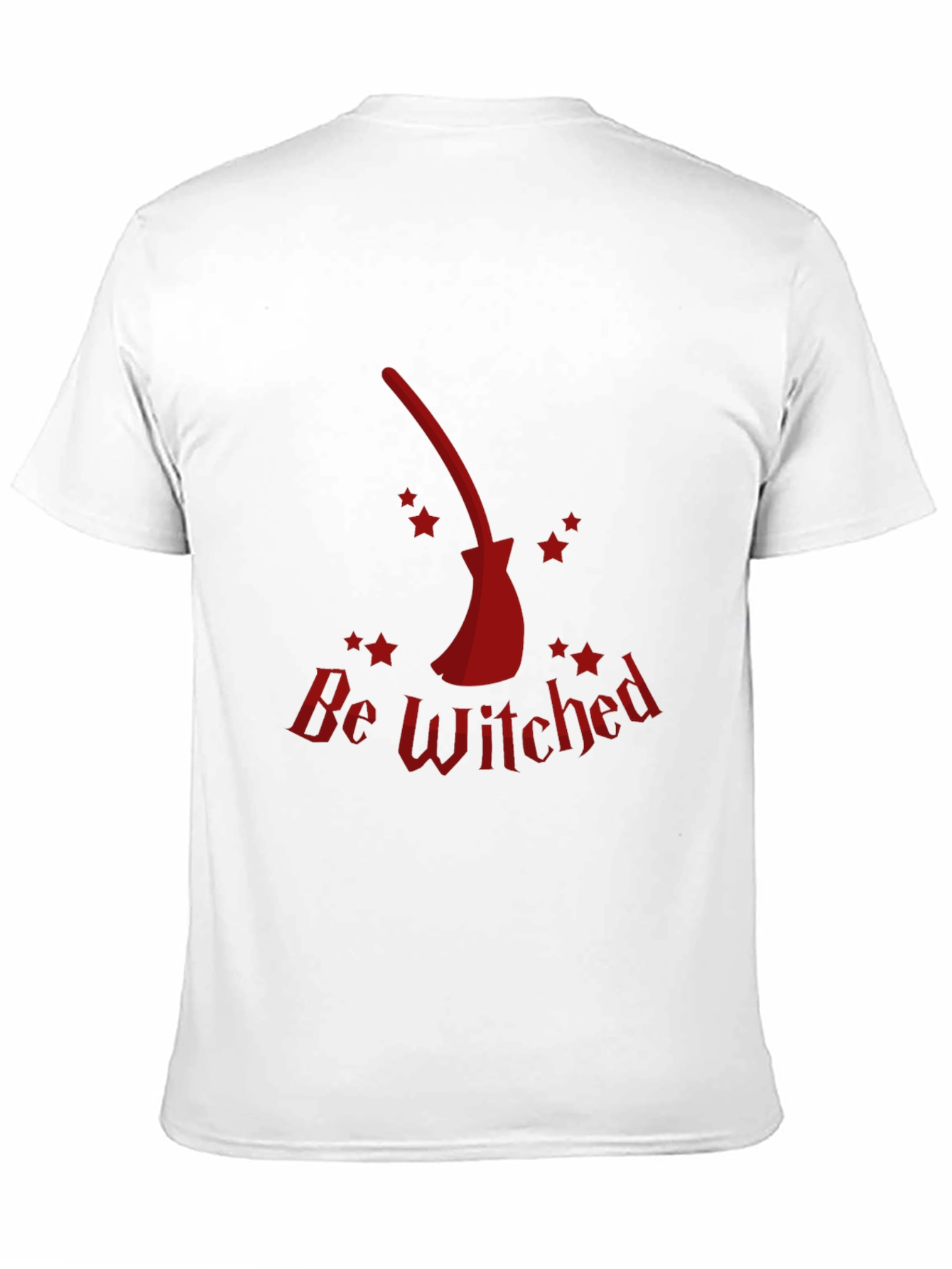 Be Witched Broomstick Graphic Tee - Halloween