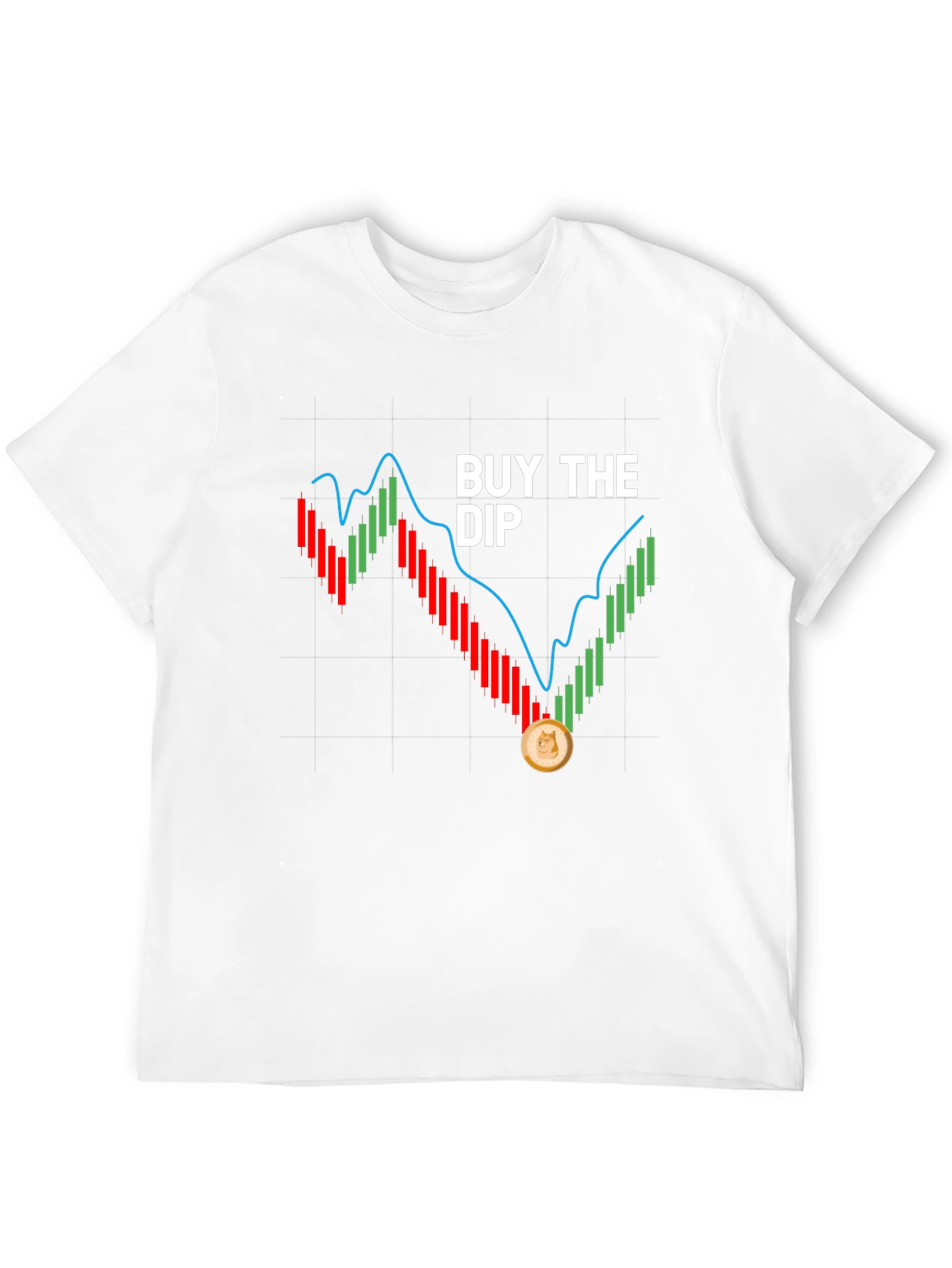 Buy the Dip Chart T-Shirt