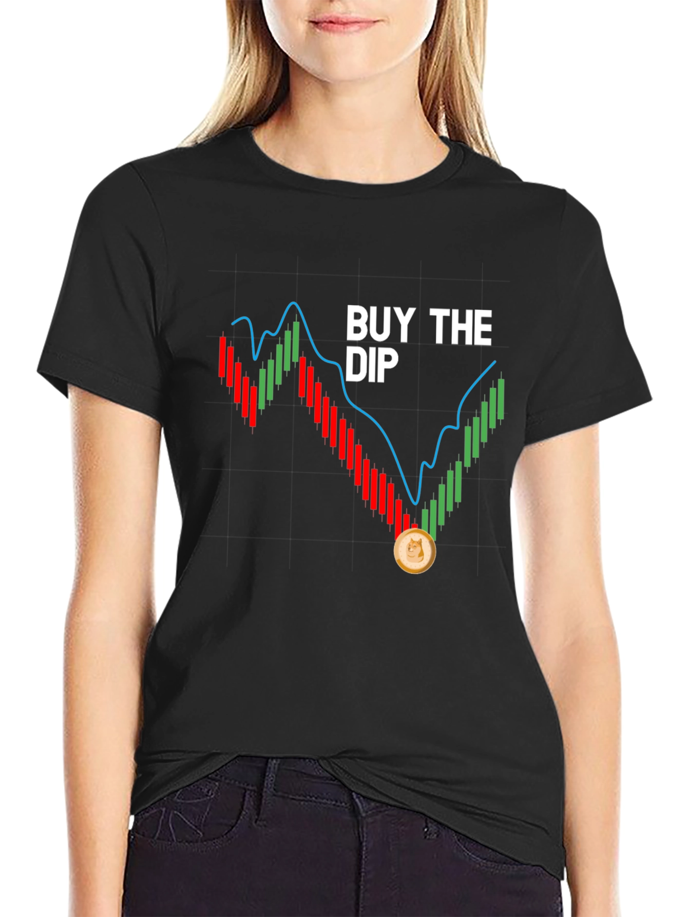 Buy the Dip Chart T-Shirt