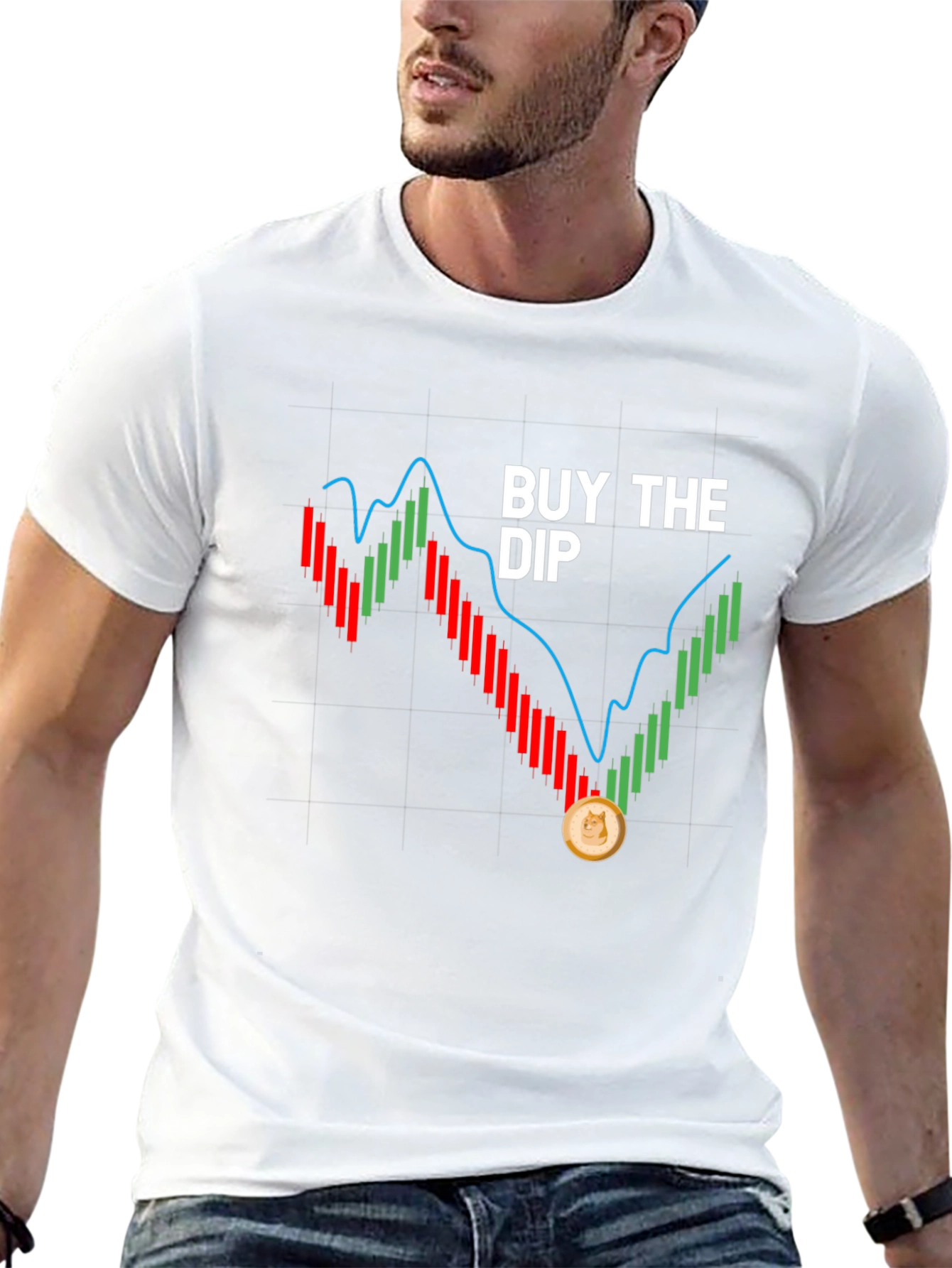 Buy the Dip Chart T-Shirt