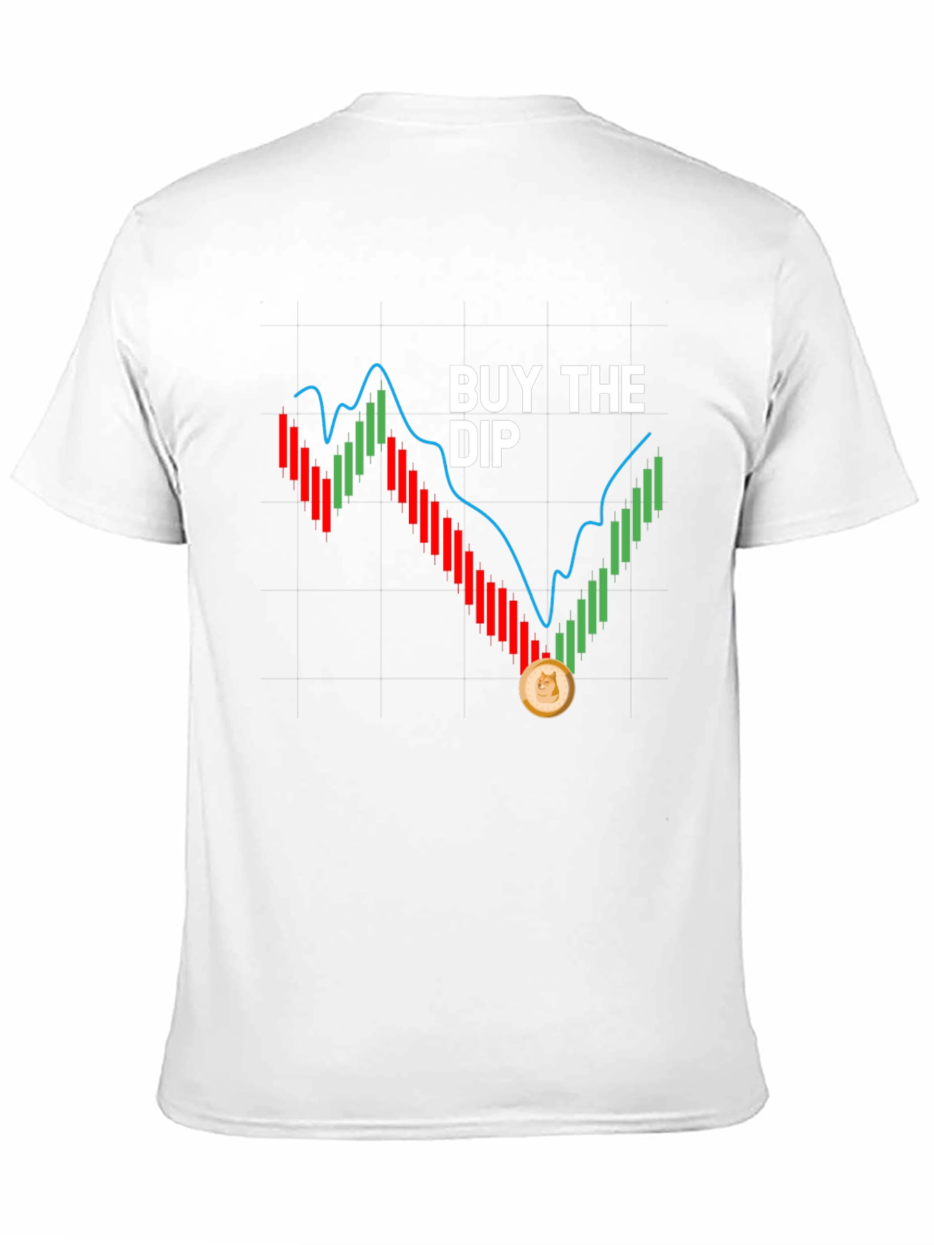 Buy the Dip Chart T-Shirt