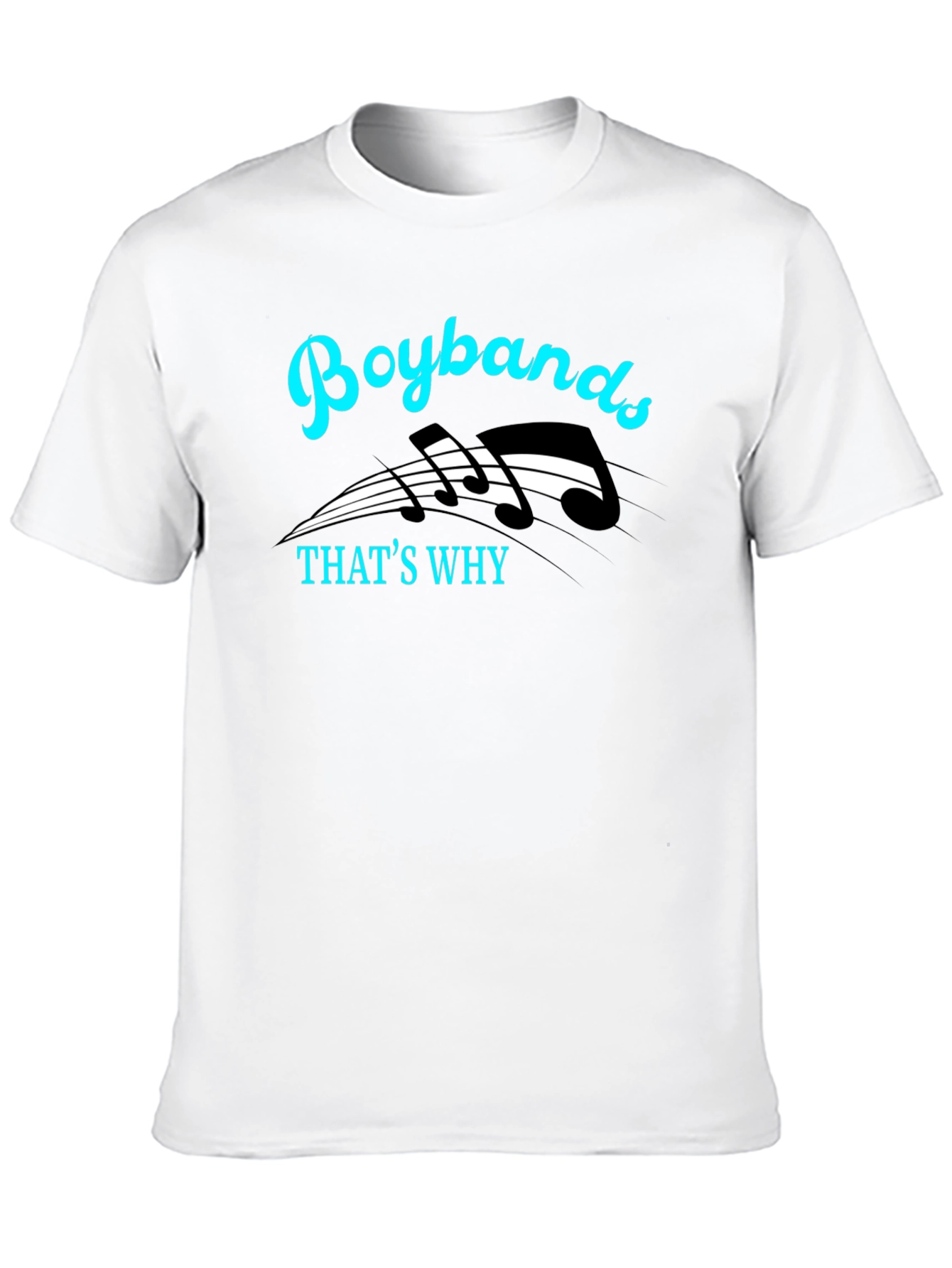 Boybands Thats Why Graphic T-Shirt