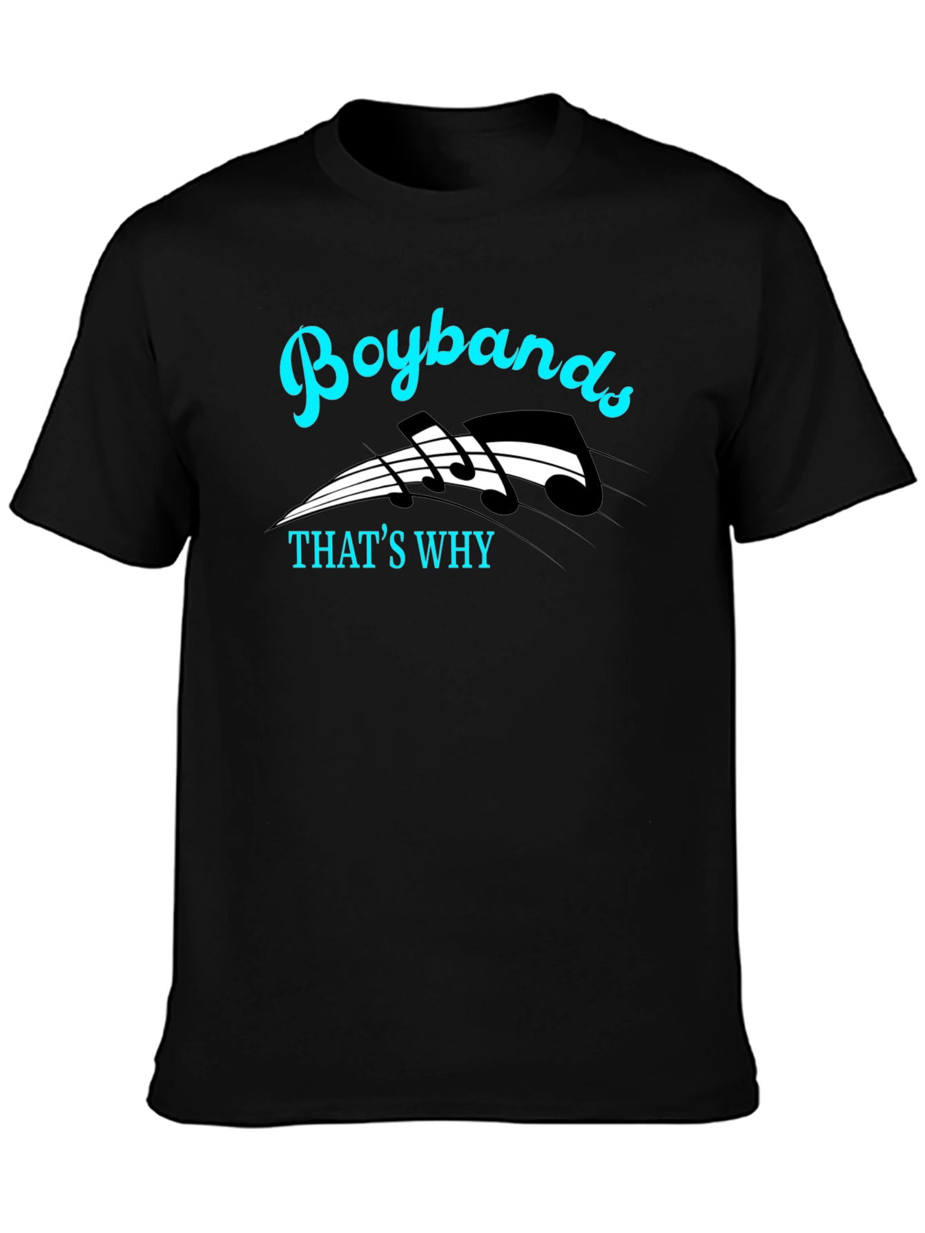 Boybands Thats Why Graphic T-Shirt