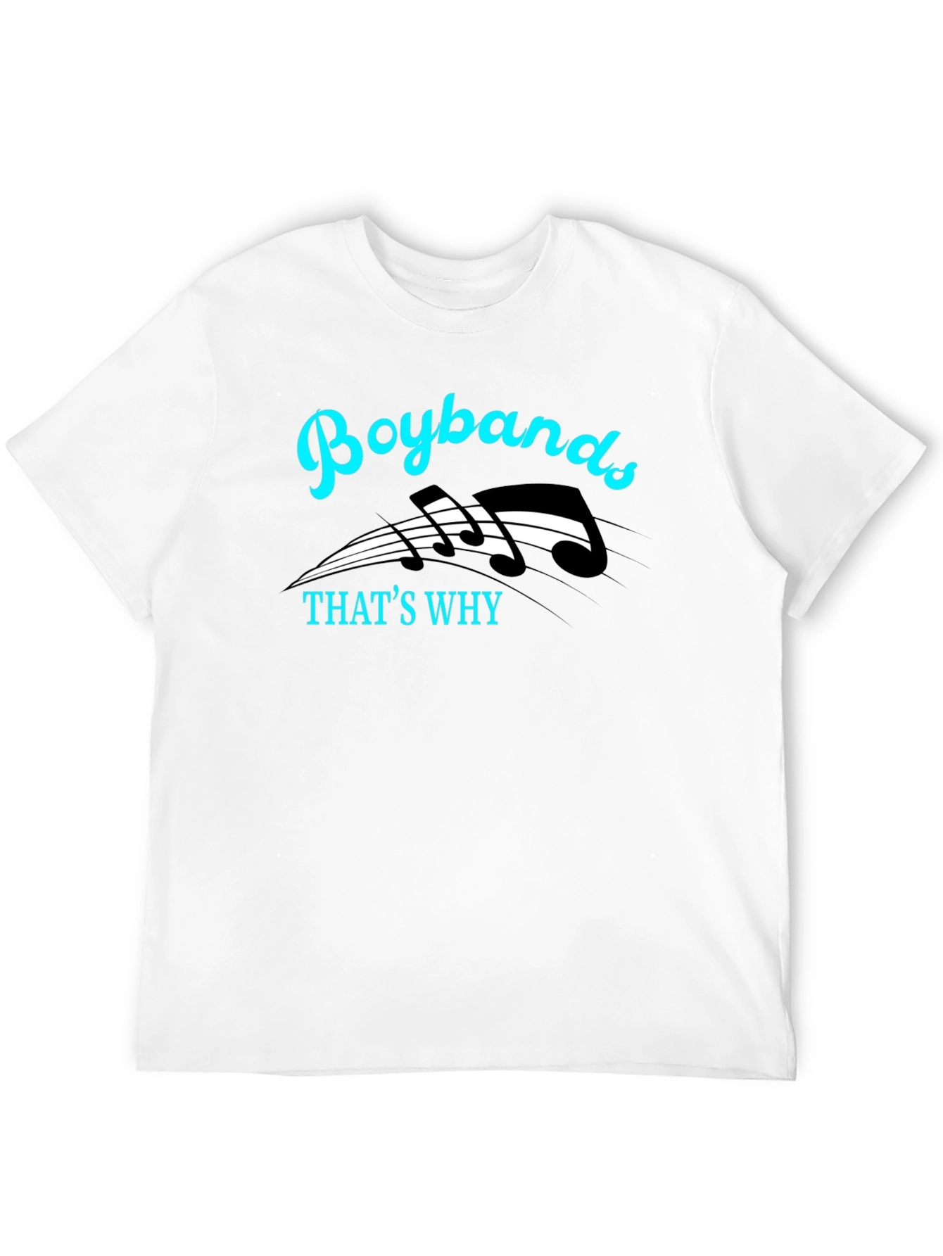 Boybands Thats Why Graphic T-Shirt