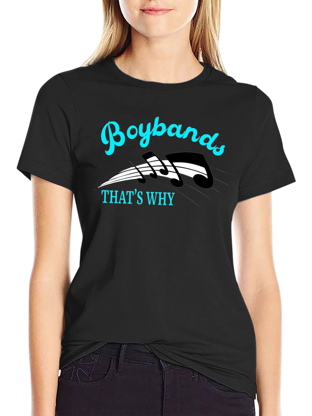 Boybands Thats Why Graphic T-Shirt