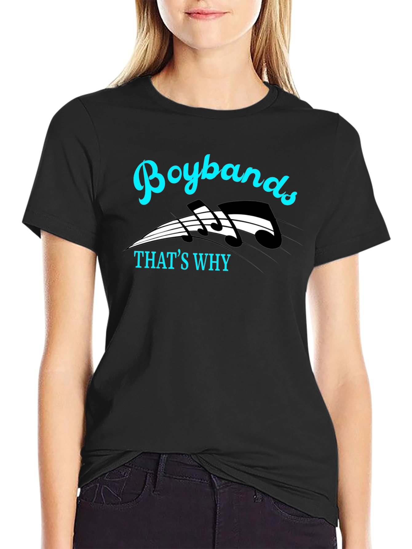 Boybands Thats Why Graphic T-Shirt