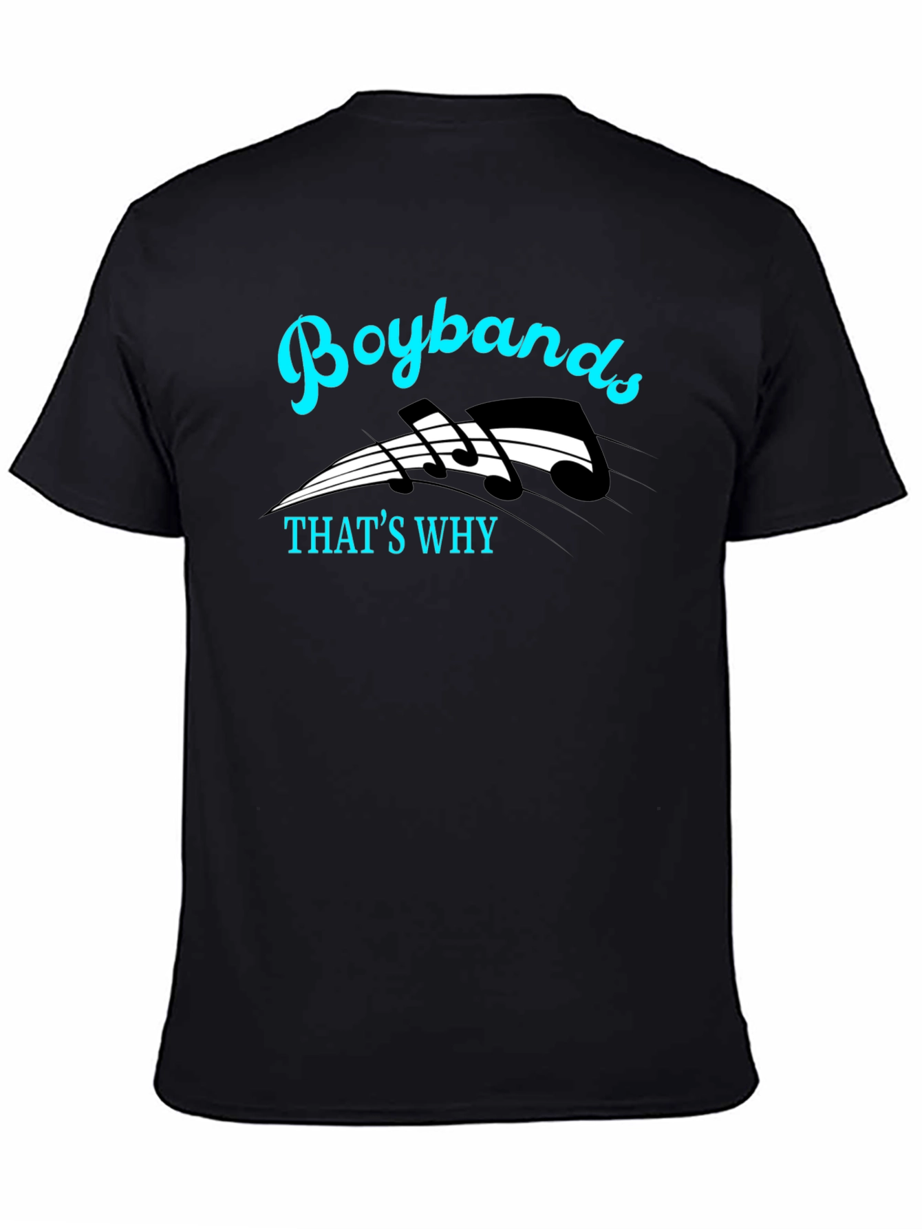Boybands Thats Why Graphic T-Shirt