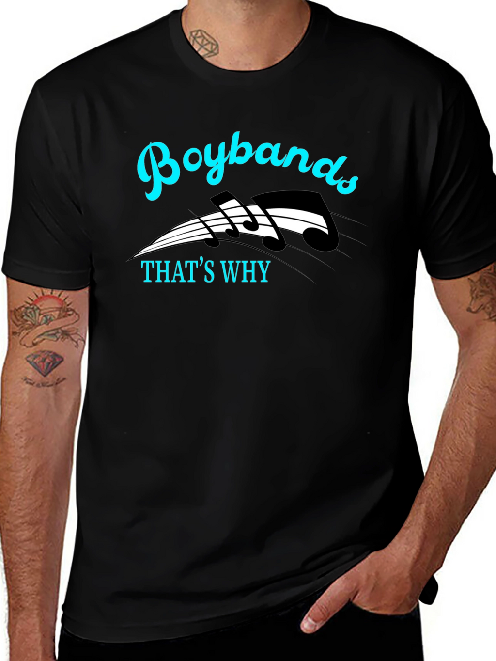 Boybands Thats Why Graphic T-Shirt