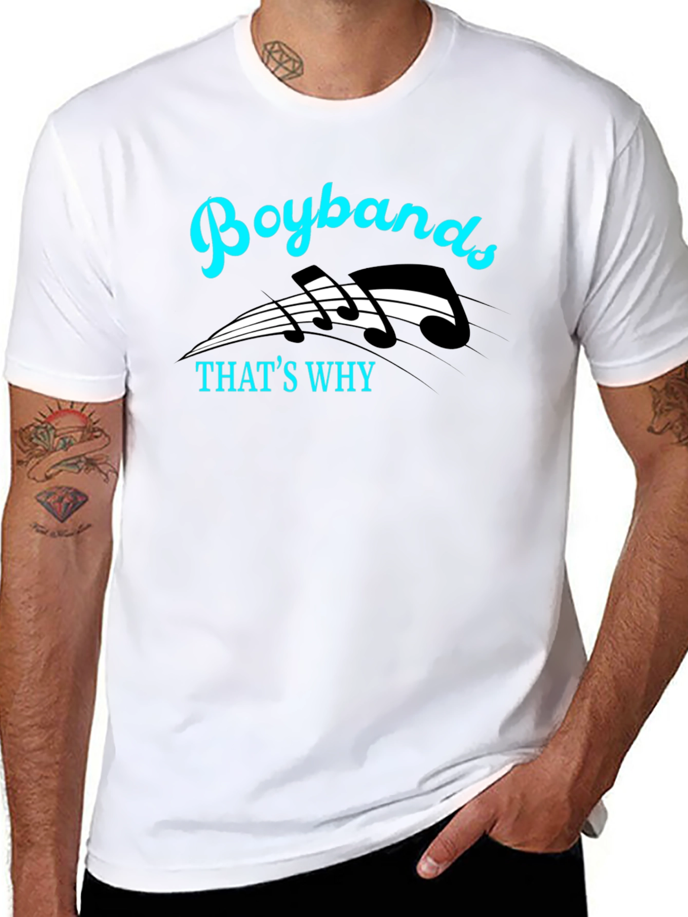 Boybands Thats Why Graphic T-Shirt