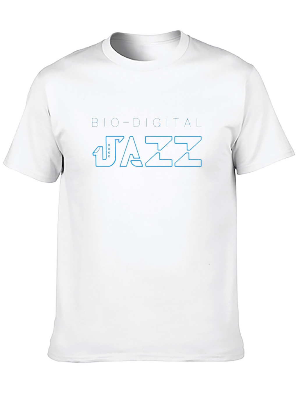 Bio-Digital Jazz Graphic T-Shirt