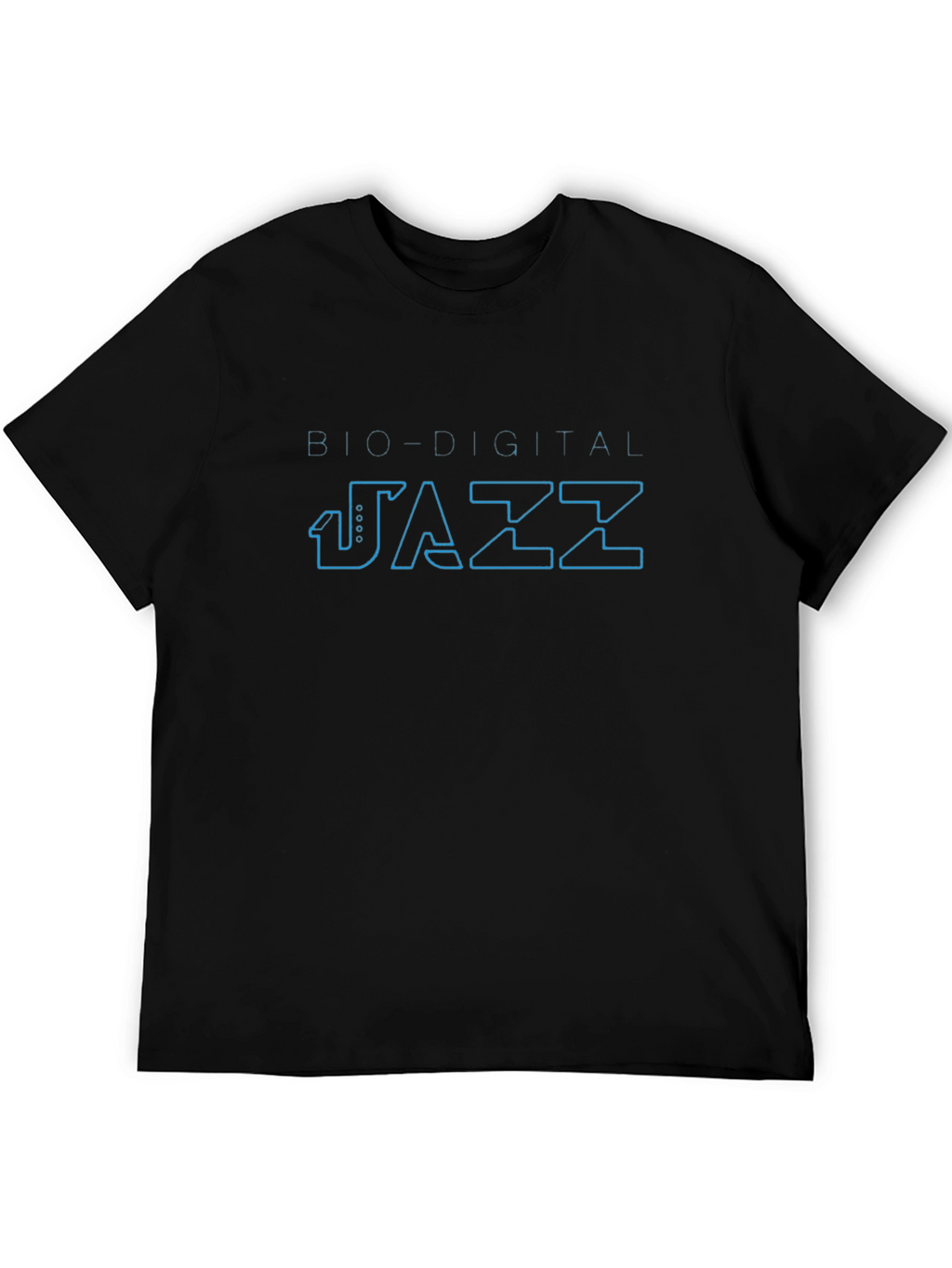 Bio-Digital Jazz Graphic T-Shirt