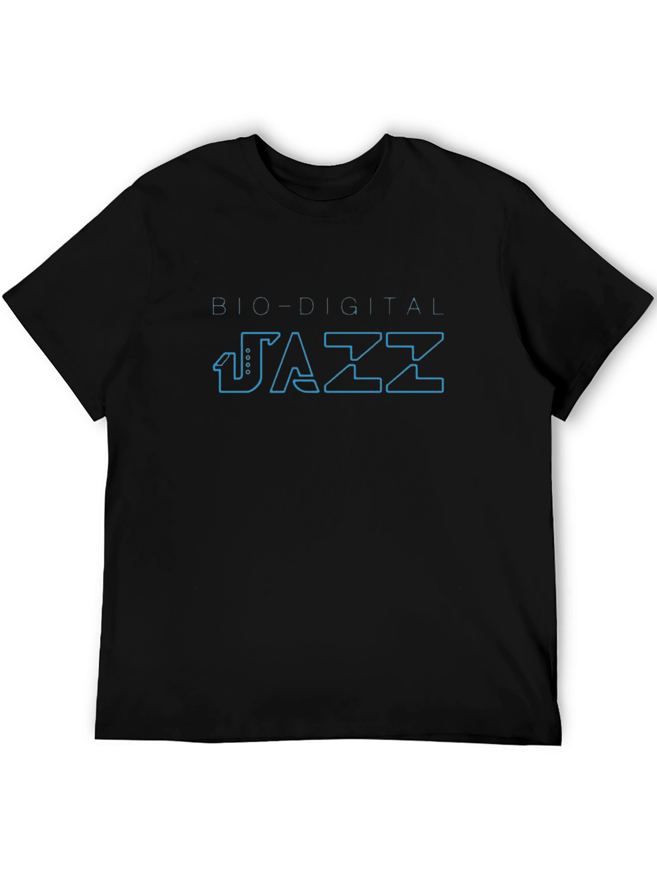Bio-Digital Jazz Graphic T-Shirt