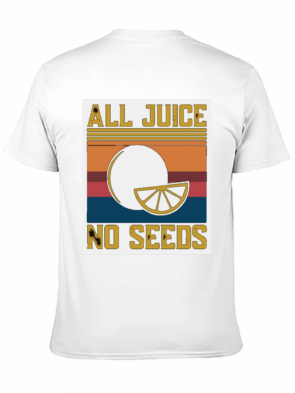 All Juice No Seeds Graphic T-Shirt