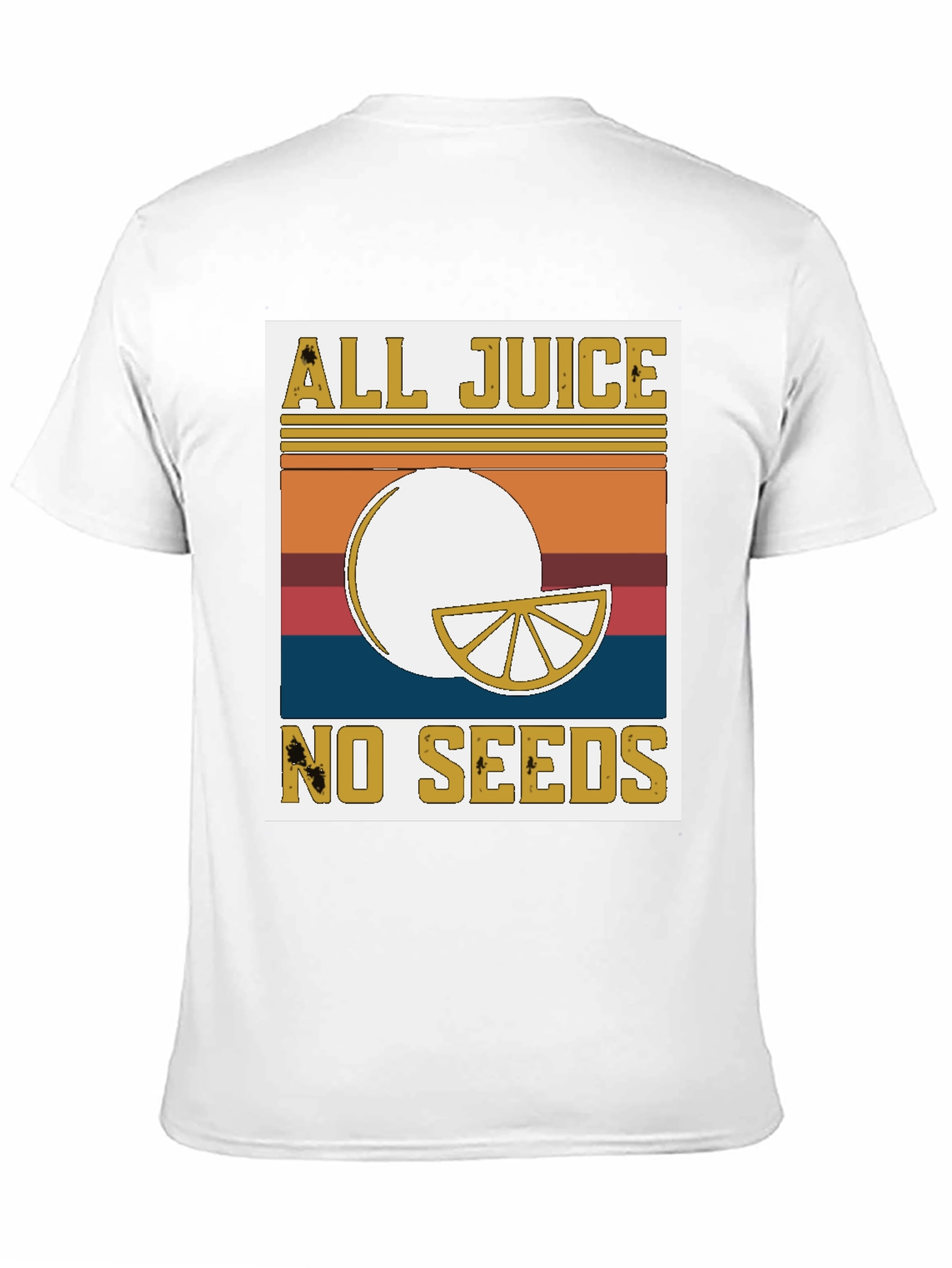 All Juice No Seeds Graphic T-Shirt