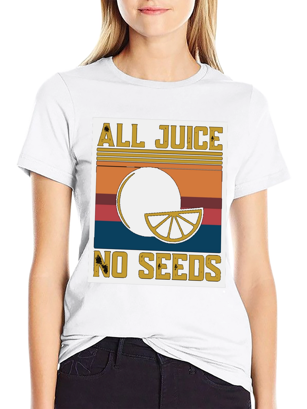 All Juice No Seeds Graphic T-Shirt