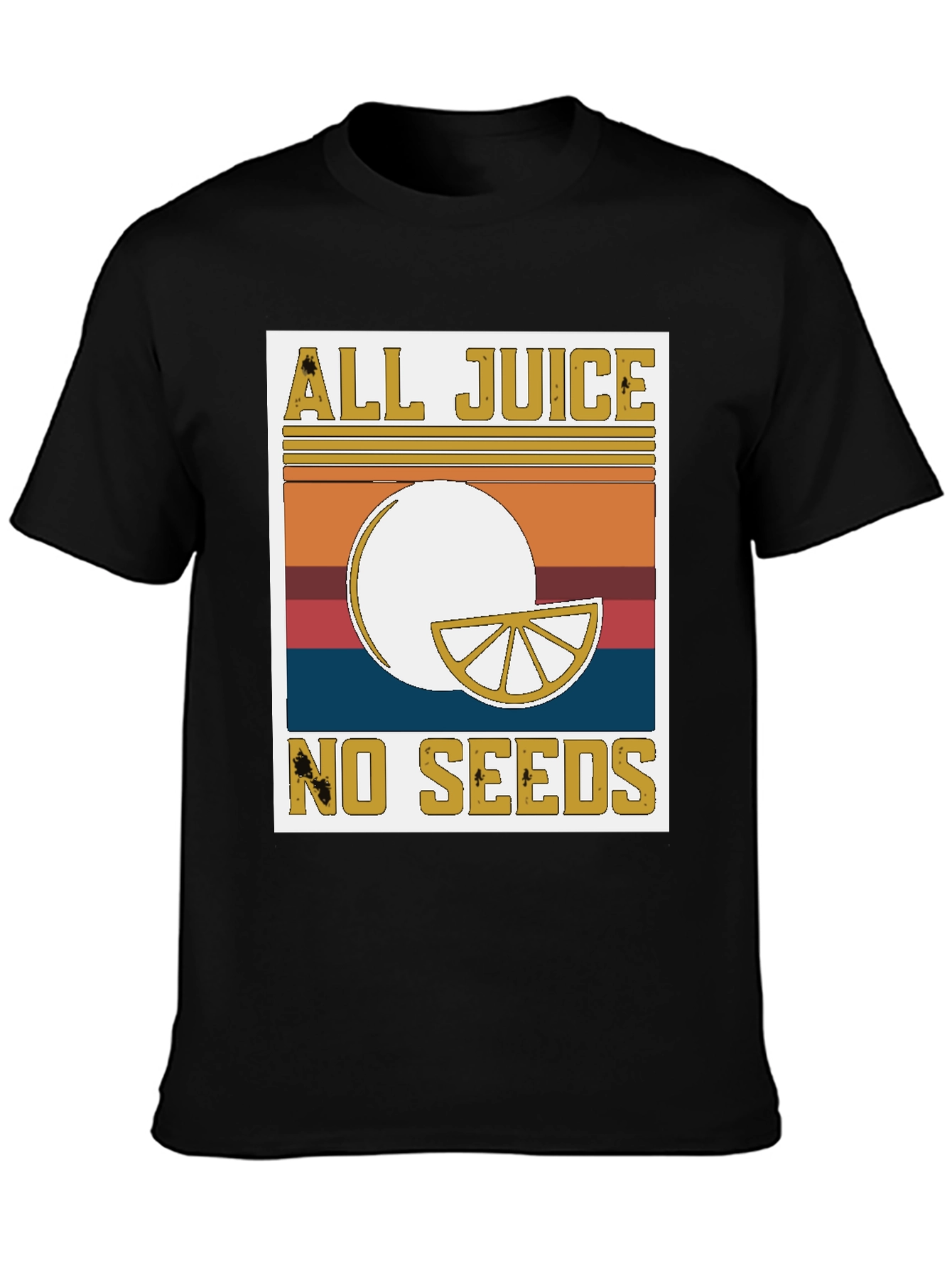 All Juice No Seeds Graphic T-Shirt