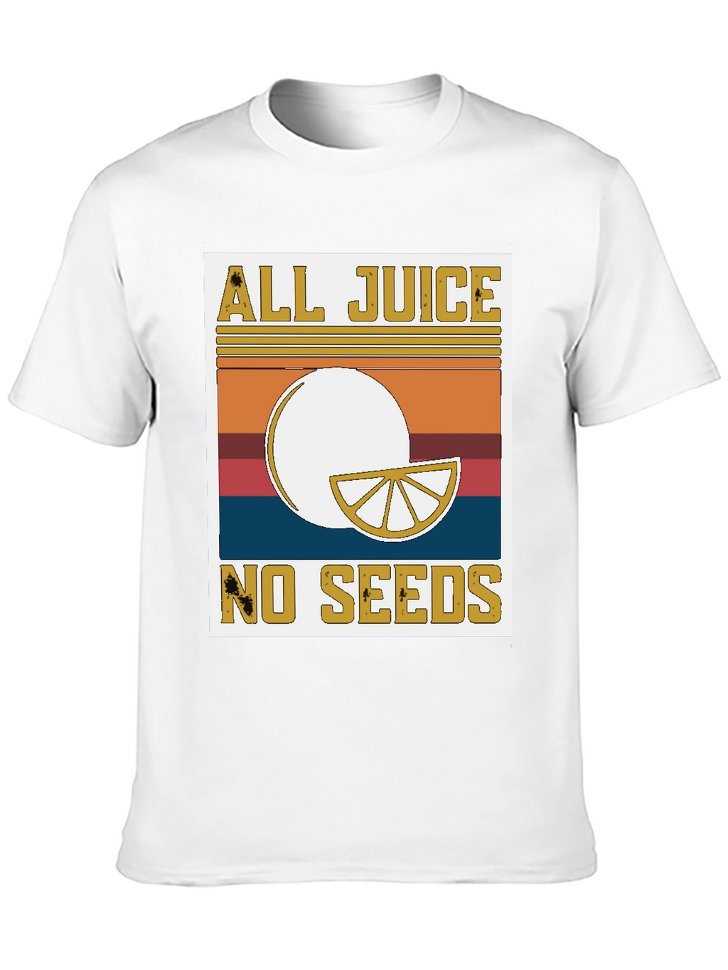 All Juice No Seeds Graphic T-Shirt