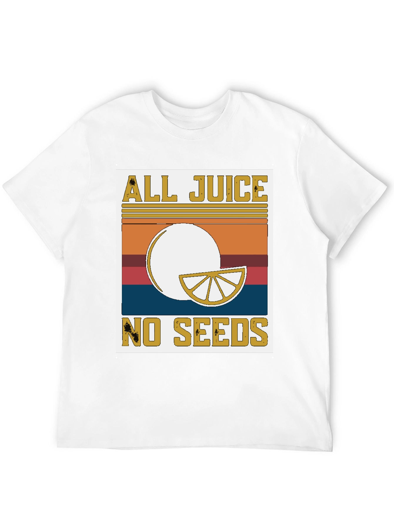 All Juice No Seeds Graphic T-Shirt