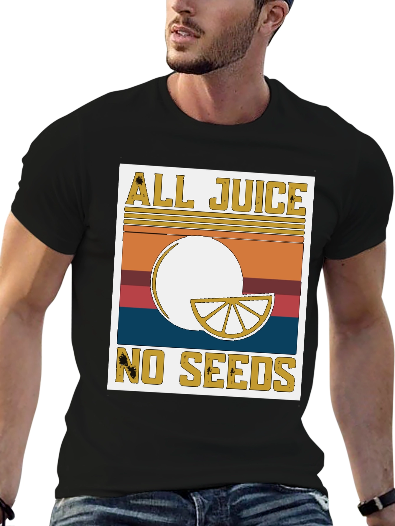 All Juice No Seeds Graphic T-Shirt
