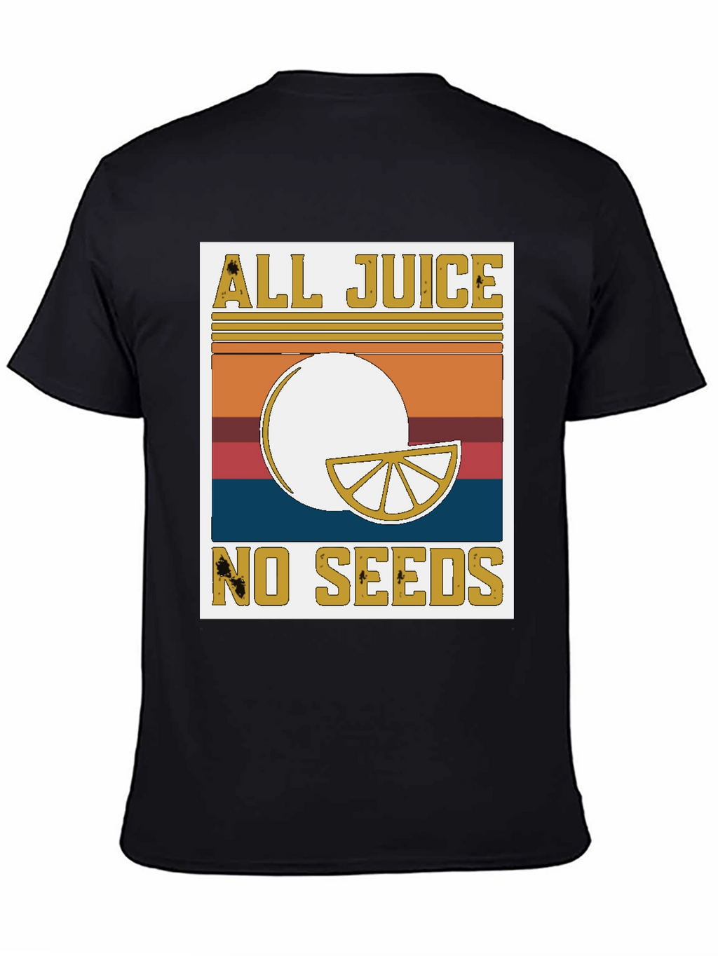 All Juice No Seeds Graphic T-Shirt