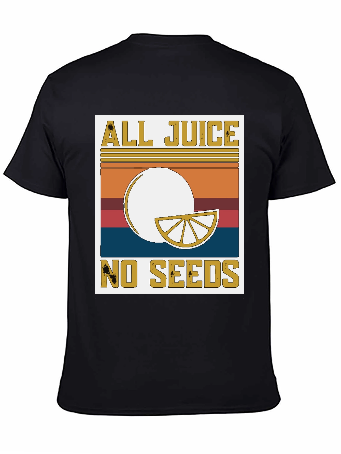 All Juice No Seeds Graphic T-Shirt