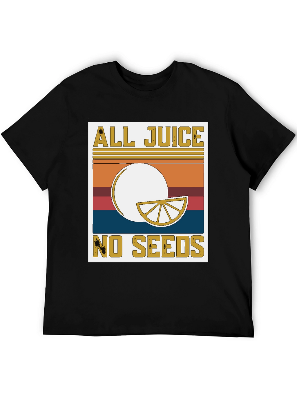 All Juice No Seeds Graphic T-Shirt