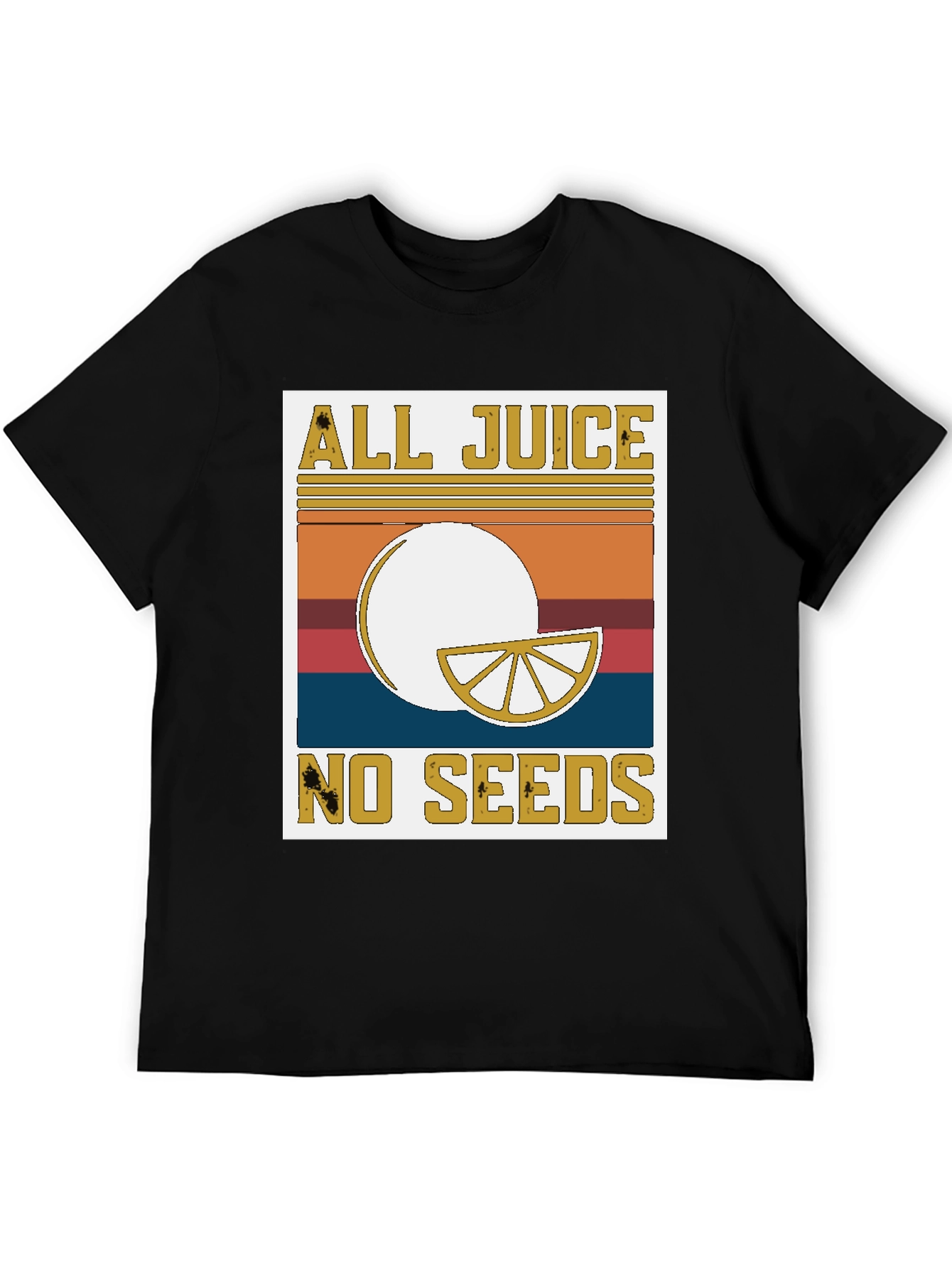 All Juice No Seeds Graphic T-Shirt