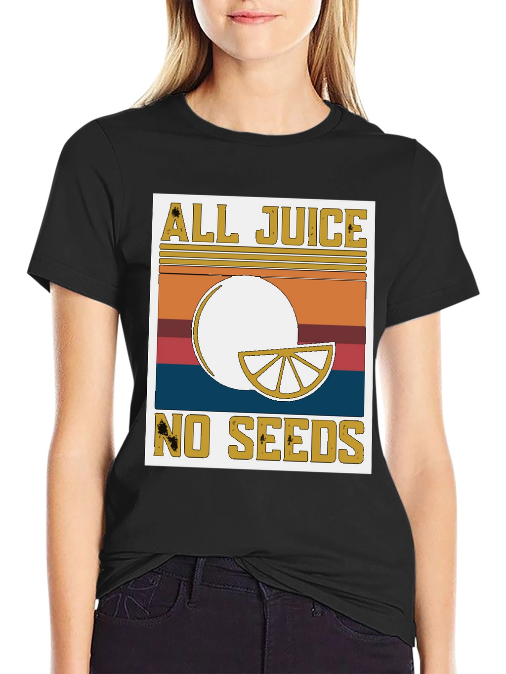 All Juice No Seeds Graphic T-Shirt