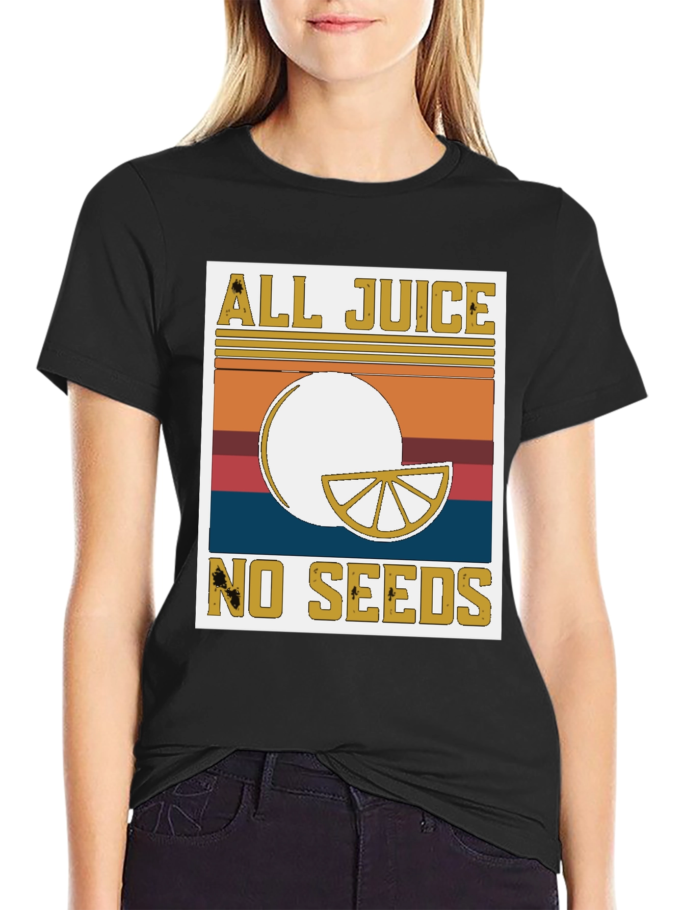 All Juice No Seeds Graphic T-Shirt