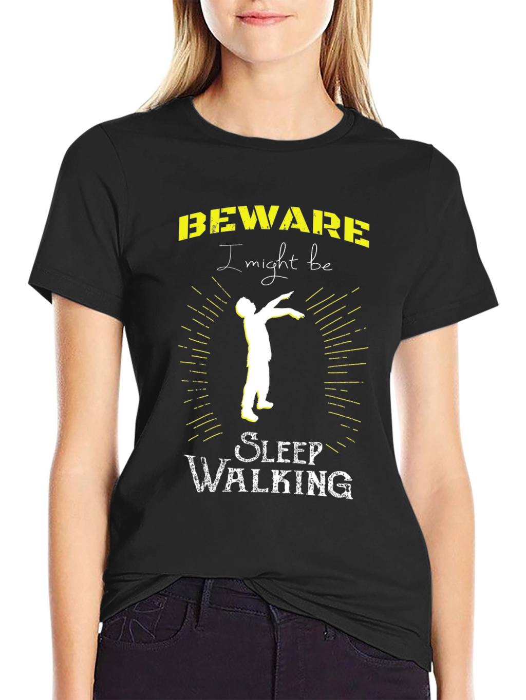Beware I Might Be Sleep Walking T-Shirt