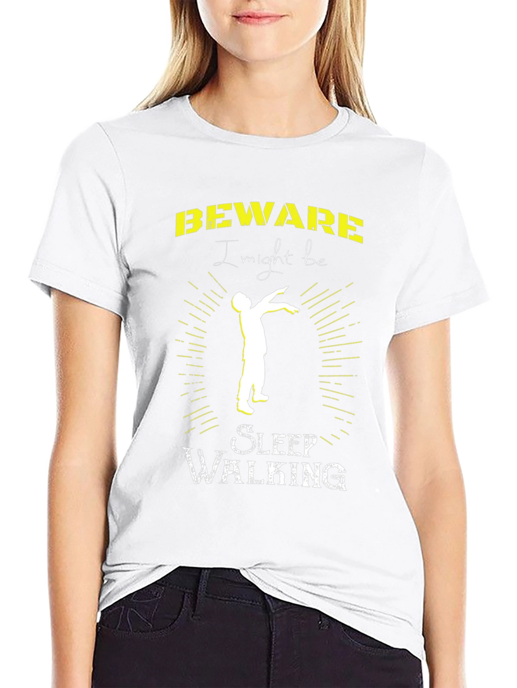 Beware I Might Be Sleep Walking T-Shirt