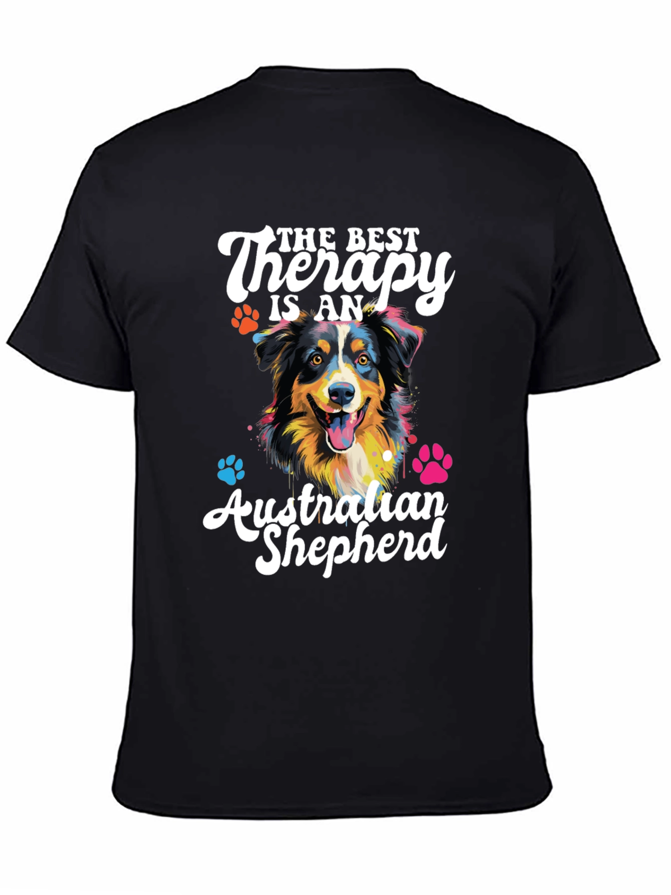 Australian Shepherd Therapy Dog T-Shirt