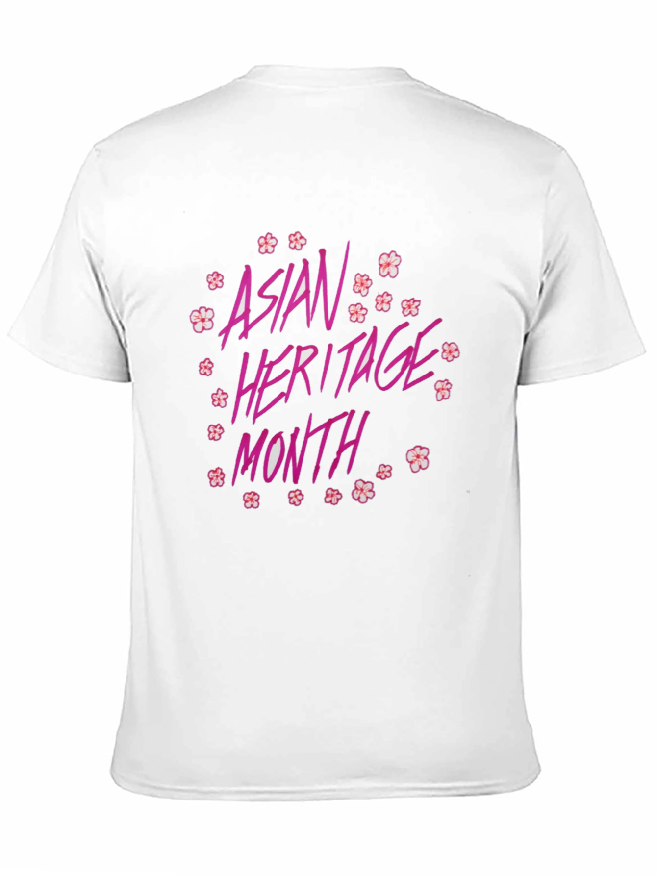Asian Heritage Month Black Tee