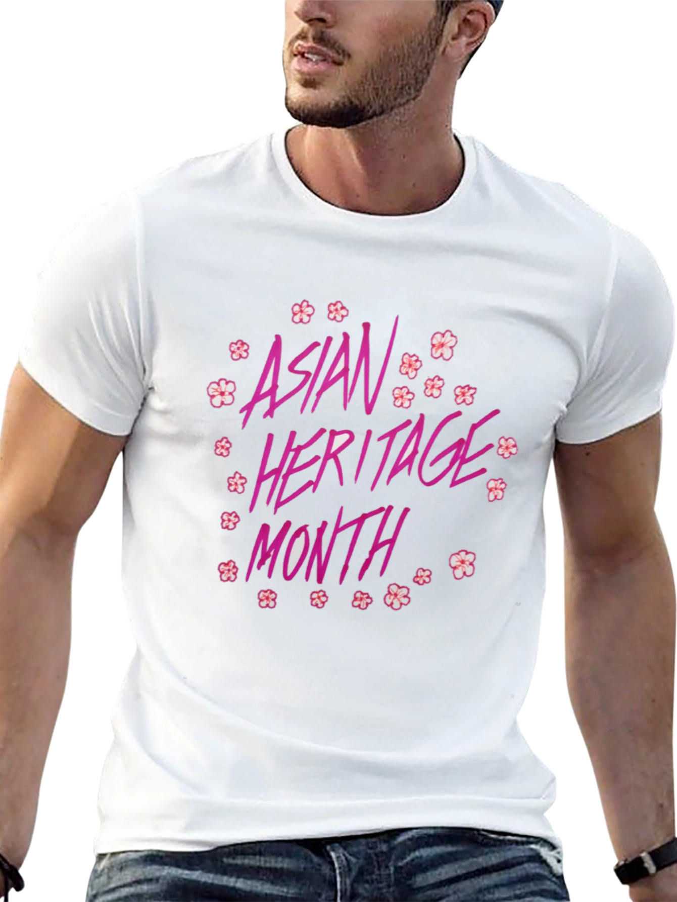 Asian Heritage Month Black Tee