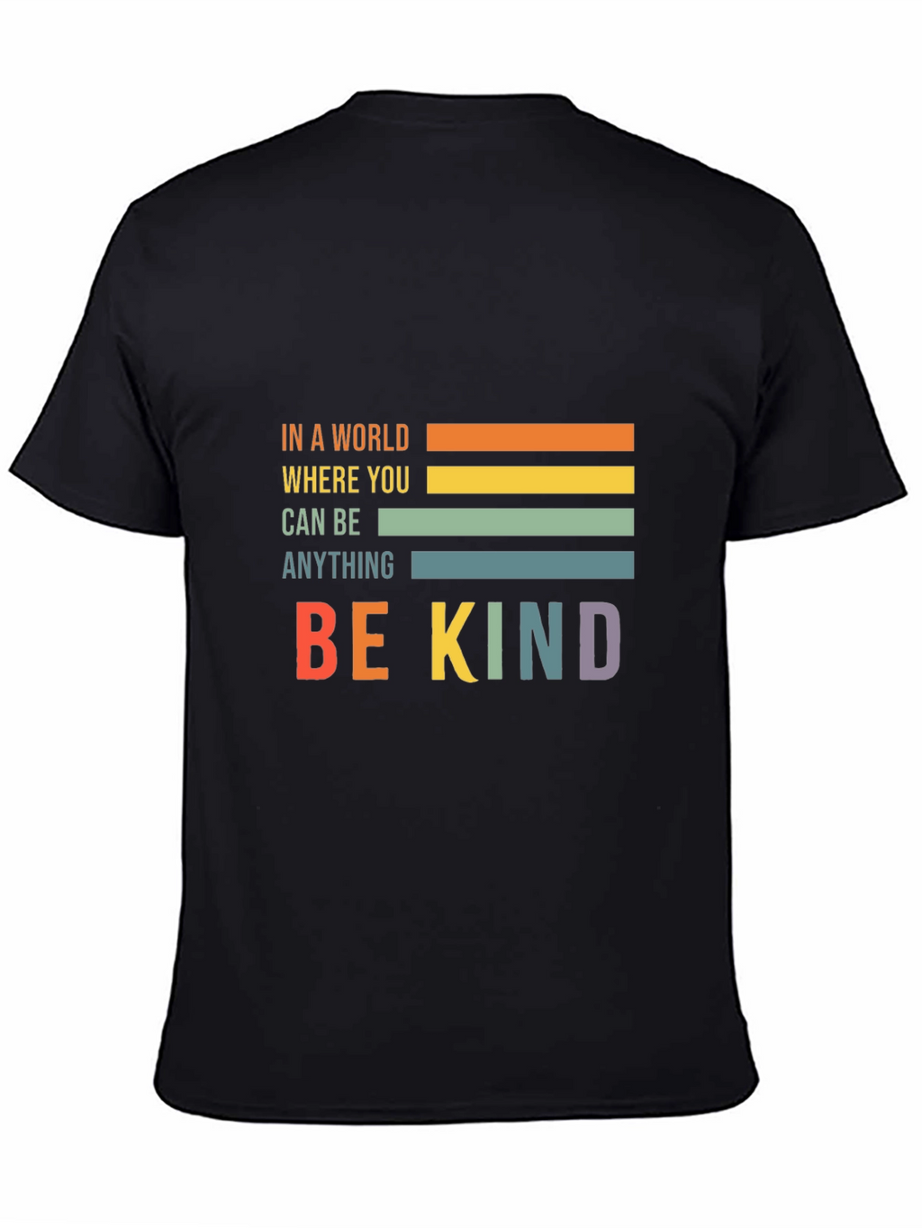 Be Kind Graphic Tee - Inspirational T-Shirt