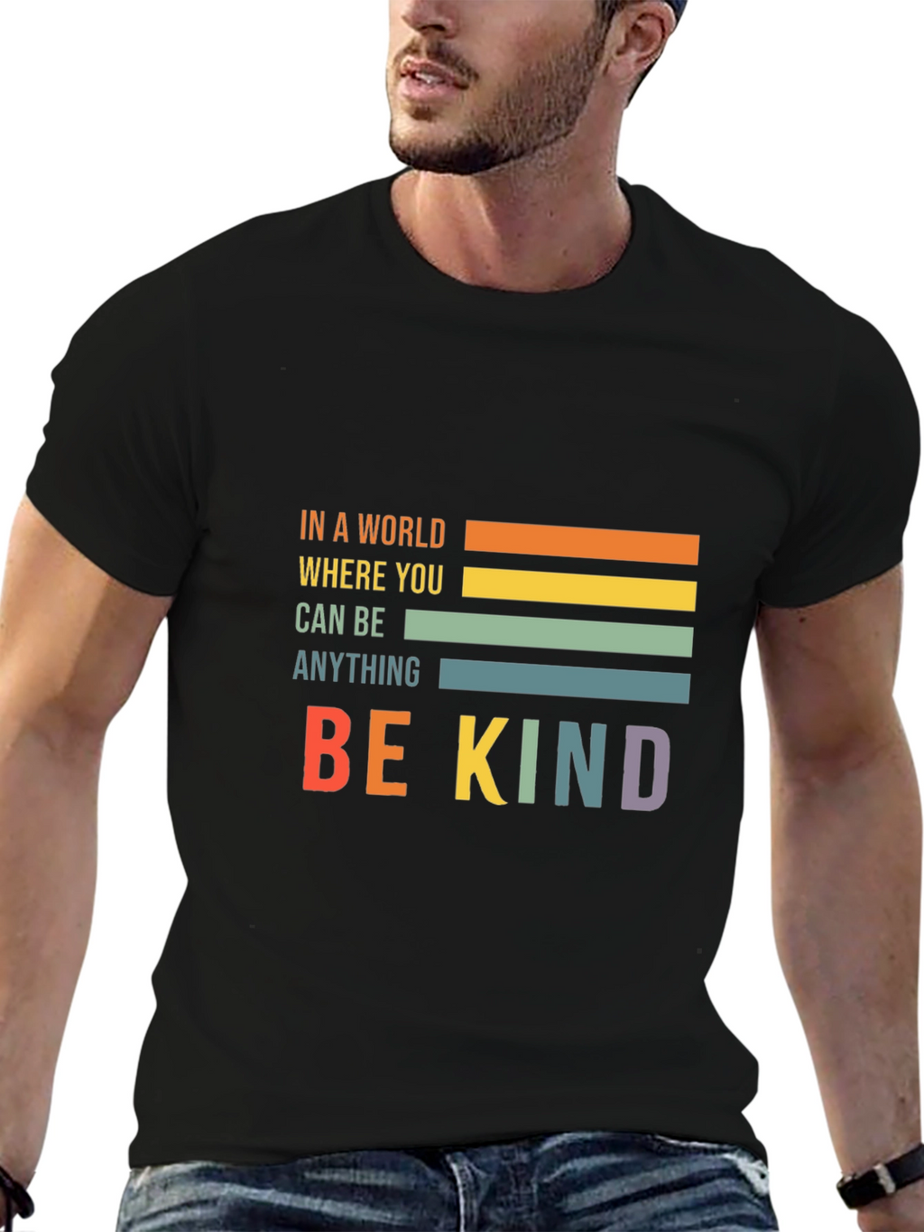 Be Kind Graphic Tee - Inspirational T-Shirt
