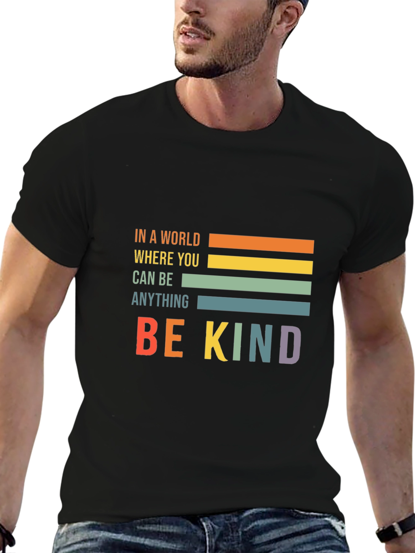Be Kind Graphic Tee - Inspirational T-Shirt