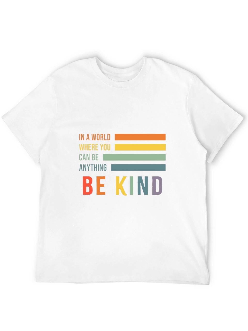 Be Kind Graphic Tee - Inspirational T-Shirt