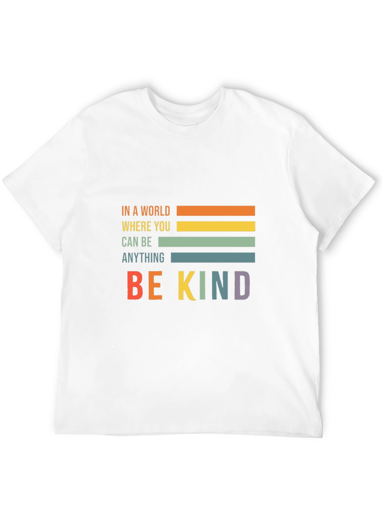 Be Kind Graphic Tee - Inspirational T-Shirt
